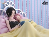 Оригинальная аниме фигурка &laquo;BLACK Studio - Nana Osaki X Nana Komatsu NANA&raquo;
