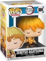 Вінілова фігурка &laquo;Funko POP Animation: Demon Slayer - Zenitsu Agatsuma&raquo;