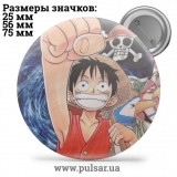Значок Ван Пис (One Piece \ Большой куш) tape 03