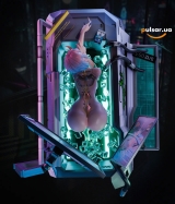 Оригинальная аниме фигурка &laquo;Mi Yin Studio - Lucy Cyberpunk: Edgerunners&raquo;