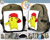 Рюкзак по мотивам  "Покемон" (Pokemon) модель Pikachu