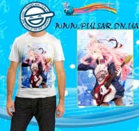 Футболка в стиле аниме "Megurine Luka"