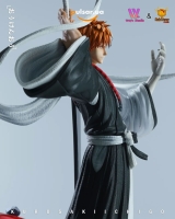 Оригинальная аниме фигурка &laquo;WoYo Studio X Model Power Studio - Ichigo x Hollow Ichigo Bleach&raquo;
