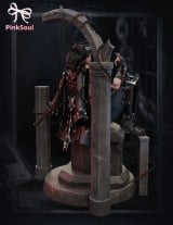 Оригинальная аниме фигурка &laquo;Pinksoul Studio - Genshin Impact Wriothesley&raquo;