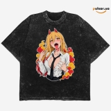 Футболка &laquo;Ahegao Collection ☀ Chainsaw Man ➤ Power&raquo;