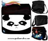 Сумка со сменным клапаном "Save Panda"
