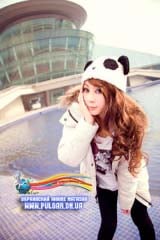 Шапка Korean Panda Style