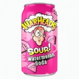 Напій &laquo;газований Warheads sour watermelon soda 330 мл&raquo;