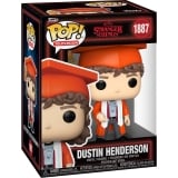Виниловая фигурка &laquo;Funko POP! &bull; &bull; Stranger Things ◉ Dustin Henderson (W4) №1887&raquo;