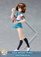 Оригинальная аниме фигурка figma Haruhi Suzumiya Summer Clothes Ver #034