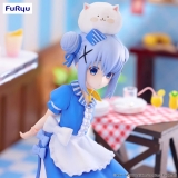 Оригинальная аниме фигурка &laquo;"Is the Order a Rabbit? BLOOM" Trio-Try-iT Figure Chino American Diner Ver.&raquo;