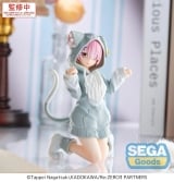 Оригинальная аниме фигурка &laquo;"Re:Zero Starting Life in Another World" Yumemirize Ram ~Mofumofu Pack~&raquo;