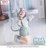 Оригинальная аниме фигурка &laquo;"Re:Zero Starting Life in Another World" Yumemirize Ram ~Mofumofu Pack~&raquo;