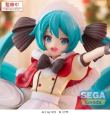 Оригинальная аниме фигурка &laquo;"Hatsune Miku Series" Luminasta Hatsune Miku Christmas 2025&raquo;