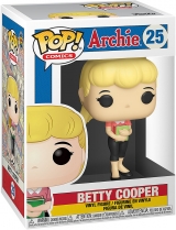 Вінілова фігурка Funko Pop! Comics: Archie Comics - Виниловая фигурка Funko Pop! Comics: Archie Comics - Comics Betty