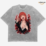 Футболка &laquo;Ahegao Collection ☀ Chainsaw Man ➤ Makima&raquo;