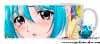 Чашка Rosario+Vampire модель Kurumo Sexy