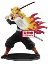 Оригинальная аниме фигурка &laquo;"Demon Slayer: Kimetsu no Yaiba" VIBRATION STARS Rengoku Kyoujurou&raquo;