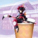 Оригинальная аниме фигурка &laquo;Noodle Stopper Figure Foreigner/Katsushika Hokusai&raquo;