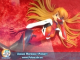 Оригинальная аниме фигурка Evangelion: 3.0: Asuka Langley Shikinami PM figure Vol. 2 (Sega Prize)