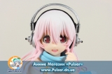 Оригинальная аниме фигурка Super Sonico Winter ver.