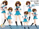 Оригинальная аниме фигурка figma Haruhi Suzumiya Summer Clothes Ver #034