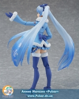 Оригинальная аниме фигурка Figma Snow Miku : Fluffy Coat Ver. (GSC online shop exclusive)