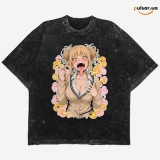 Футболка &laquo;Ahegao Collection ☀ Boku no Hero Academia ➤ Himiko Toga&raquo;