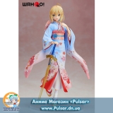 Оригинальная аниме фигурка Fate/stay night [Unlimited Blade Works] - Saber Haregi ver. Aniplex+ Exclusive