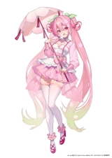 Оригинальная аниме фигурка &laquo;Vocaloid - Hatsune Miku - Artist MasterPiece+ - Sakura, Sakura Dress Ver. (Taito)&raquo;