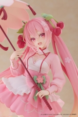 Оригинальная аниме фигурка &laquo;Vocaloid - Hatsune Miku - Artist MasterPiece+ - Sakura, Sakura Dress Ver. (Taito)&raquo;