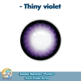 Контактные линзы Thiny violet