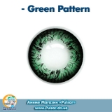 Контактные линзы  Green Pattern