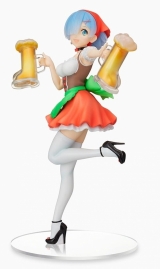 Оригинальная аниме фигурка «SEGA Re:Zero -Starting Life in Another World- SPM Figure Rem Oktoberfest Ver.»