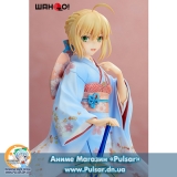 Оригинальная аниме фигурка Fate/stay night [Unlimited Blade Works] - Saber Haregi ver. Aniplex+ Exclusive