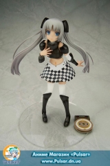 Оригинальная аниме фигурка Miss Monochrome - The Animation 2 - Miss Monochrome 1/8  White and Black Version