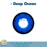 Контактные линзы  Deep ocean