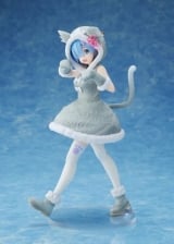Оригинальная аниме фигурка &laquo;"Re:Zero Starting Life in Another World" Coreful Figure Rem Puck Image Ver. (Taito)&raquo;