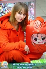 Кигуруми Kigurumi (Пижама в стиле аниме) "Himouto! Umaru-chan" - Hamster ( Умару чан - Хомяк)