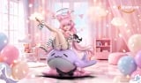 Оригинальная аниме фигурка &laquo;1/6 Scale Takanashi Hoshino-Blue Archive-Pure Crush Studio&raquo;