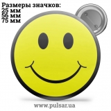 Значок Смайлы (смайлики, smiley) tape 20