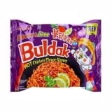 Корейская лапша &laquo;Buldak со вкусом острой курицы Хабанеро и Лайма 135г Samyang&raquo;
