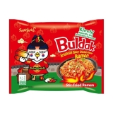 Корейська локшина &laquo;Buldak зі смаком гострої курки та Кімчі 135г Samyang&raquo;