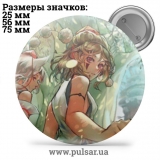 Значок аниме Хаяо Миядзаки (Студия Гибли \ Studio Ghibli \ Studio Ghibli) tape 46