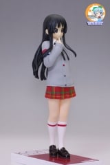 Оригинальная аниме фигурка K-ON! Movie DXF Figure: Akiyama Mio HTT Gray Style Ver. (Banpresto)