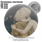 Значок Милі картинки і арти (Cute pictures and art) tape 83