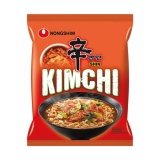 Корейская лапша &laquo;Корейский рамен со вкусом Кимчи 120г Nongshim&raquo;