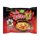 Корейская лапша-суп &laquo;Buldak со вкусом гуляша с тушеной острой курицей 145г Samyang&raquo;
