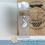 Пляшка "Milk Bottle" LOVE and K-POP