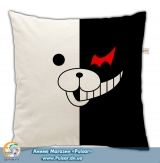 Подушка в Аниме стиле 45 см  danganronpa  модель "Monokuma and MonoMi"